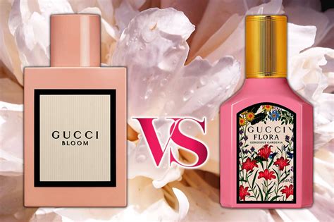 gucci flora vs gucci bloom